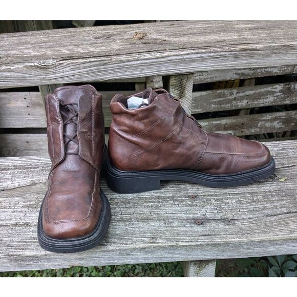 Quo Vadis Italian ankle boots for men size 9.5 (40). In excellent condition. - Picture 3 of 8